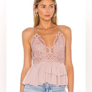 🤍 NWT Free People Adella Lace Cami 🤍